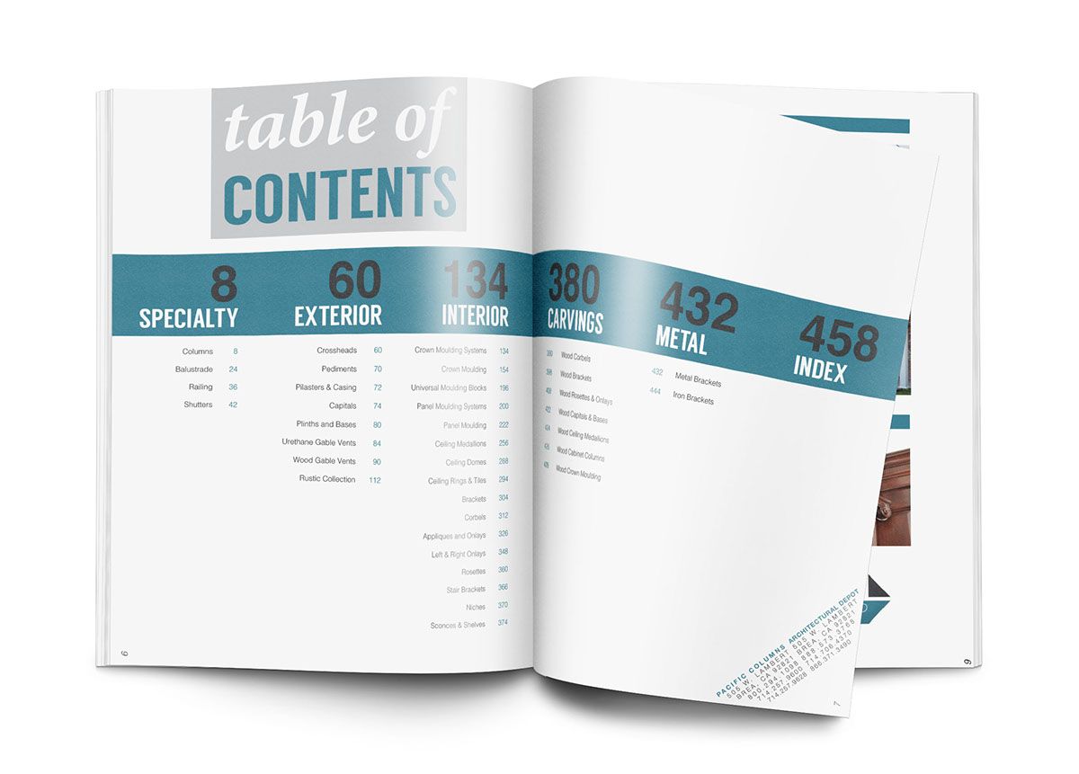 Adobe Portfolio catalog magazine