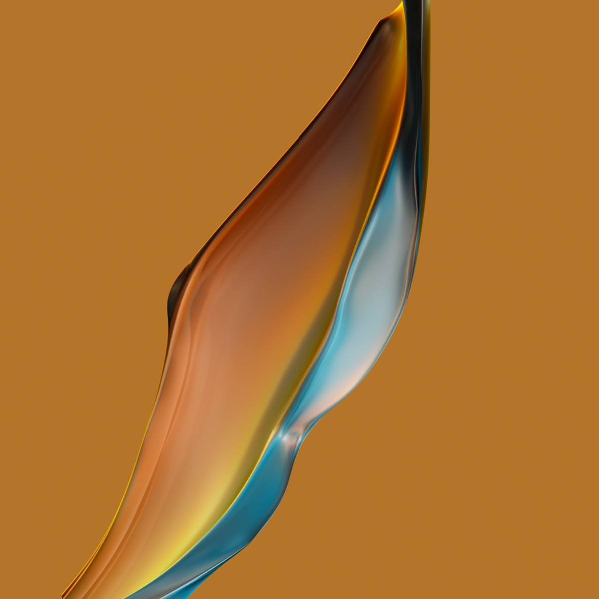 abstract Colourful  glass speed dream elegant flow luxury tinted 3D