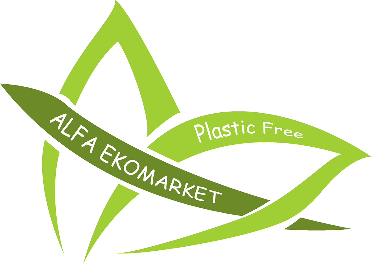 applicazione bio eco ecosostenibile graphic logo plastic free progettazione Verde