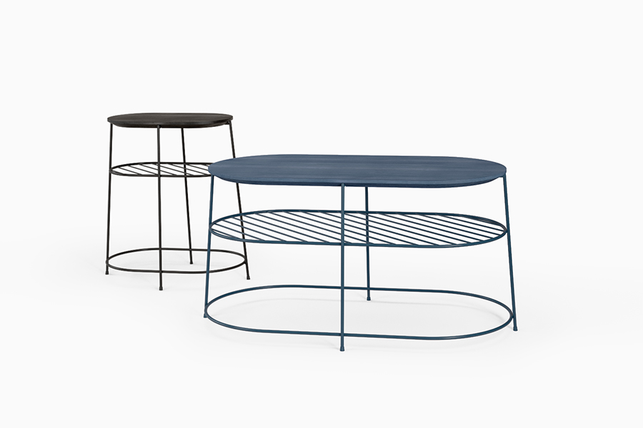 gueridon table Basse wood bois coffee table pedestal table juam design studio