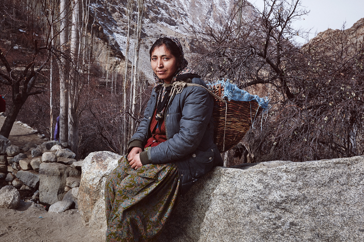 Vikas vikas vasudev people portraits ladakh himalayas faces snow mountains winter portrait