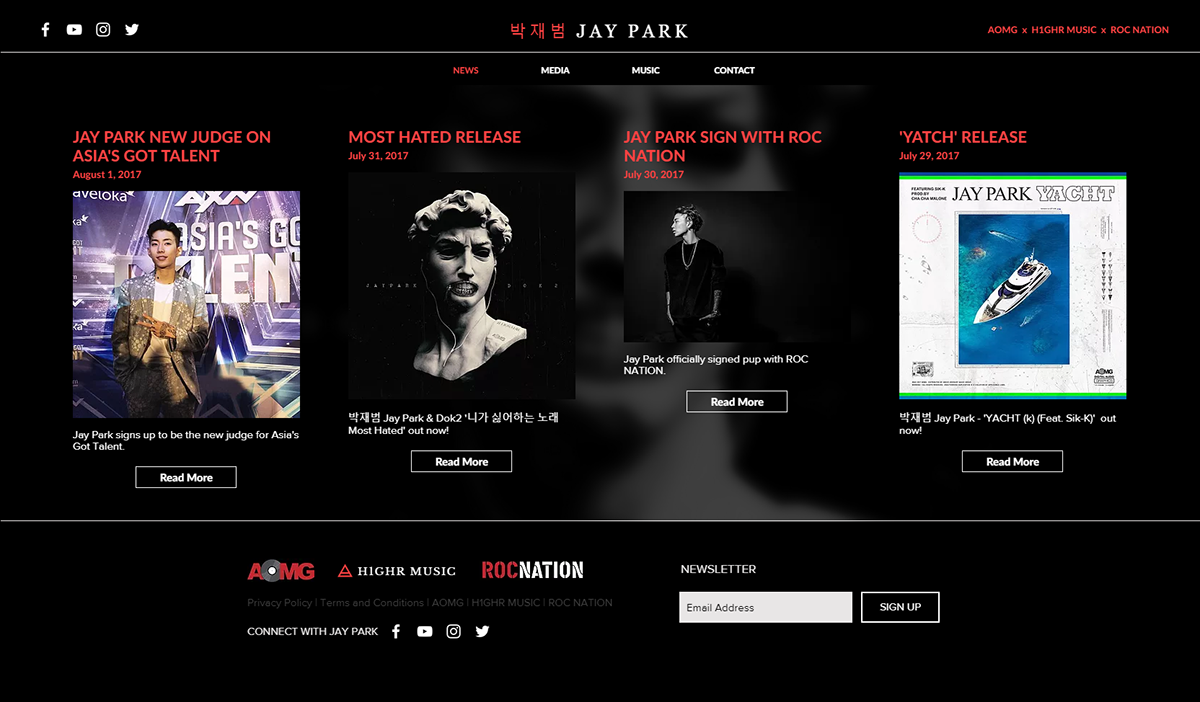 jay park Web Design  Australia