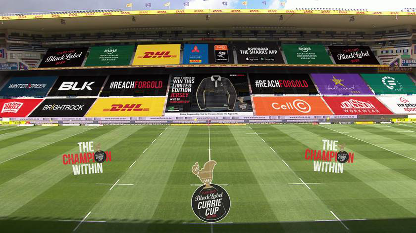 Advertising  beer CarlingCurrieCup Rugby Sponsorship sports tournament