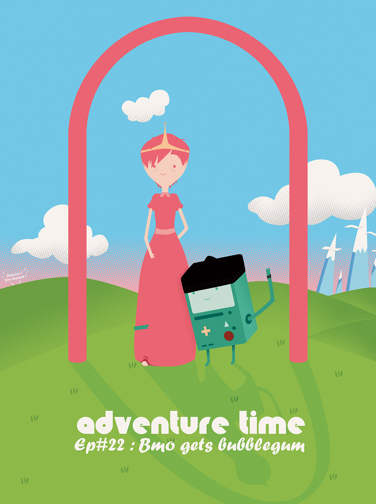 Adventure Time adventure time BMO bubblegum marcelline Hunson Abadeer NIGHTOSPHERE