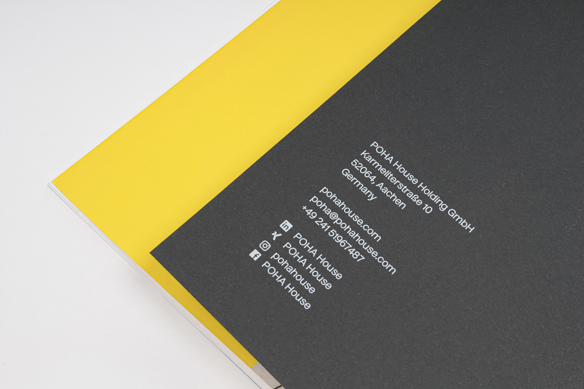 book book design binding foil Stationery business card architecture real estate brand guidelines icons