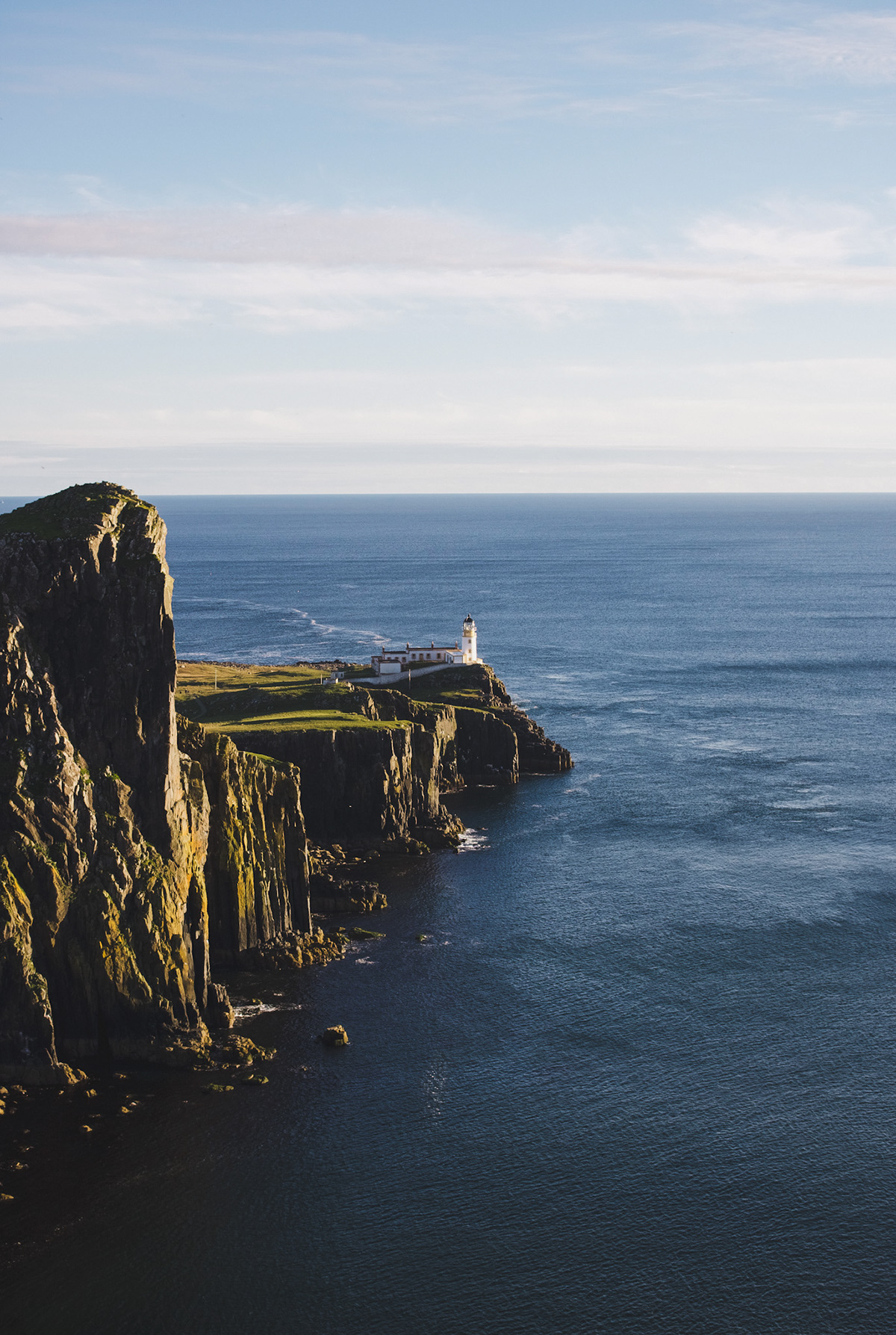 Landscape lighthouse Nature Ocean Photography  scotland sea Skye sunset water