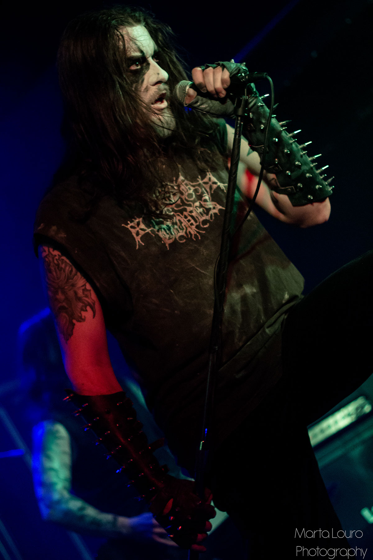 Corpus Christii Neoplasmah infra concert photography metal black metal doom metal death metal