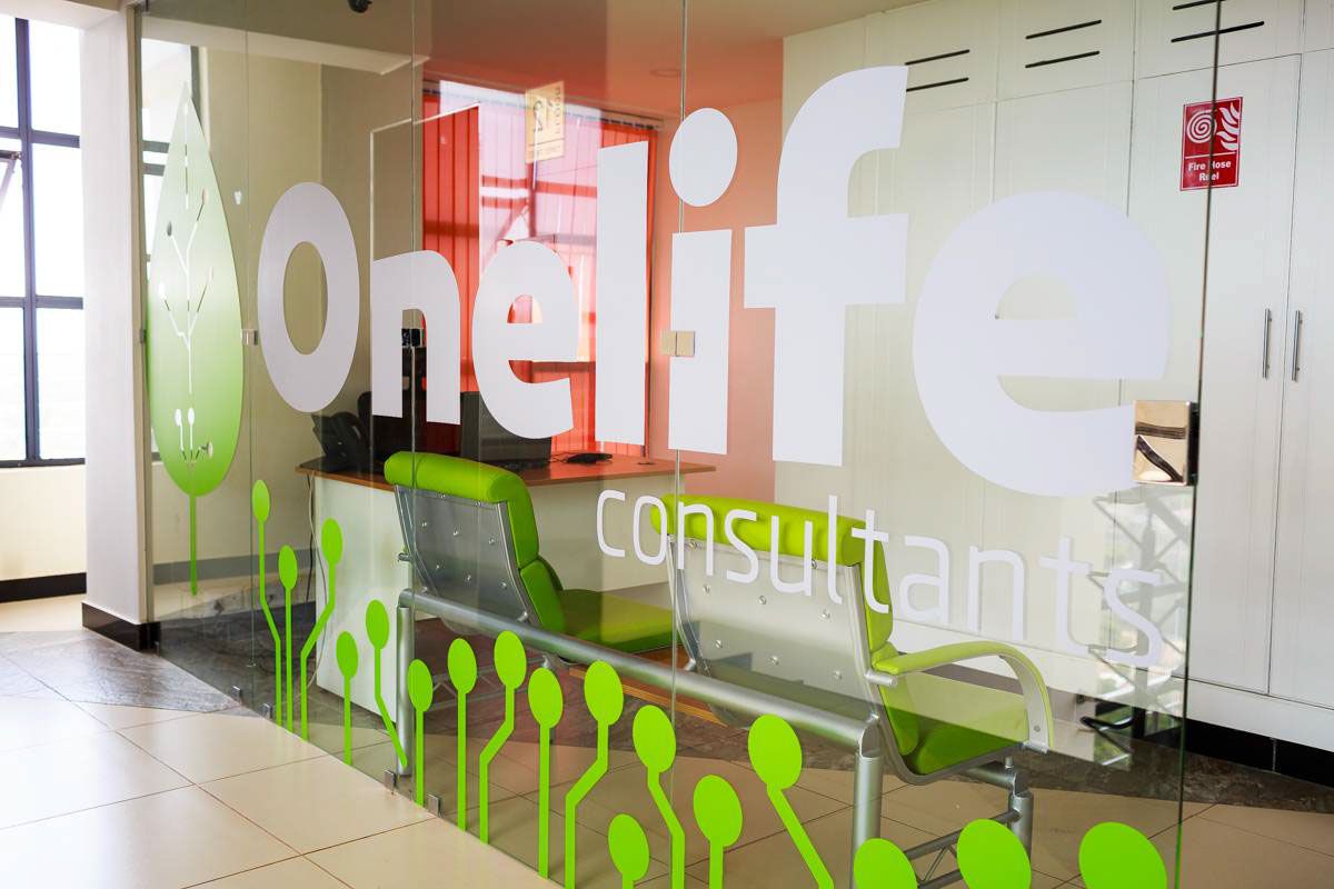OneLife consultants nairobi kenya frank ameka media