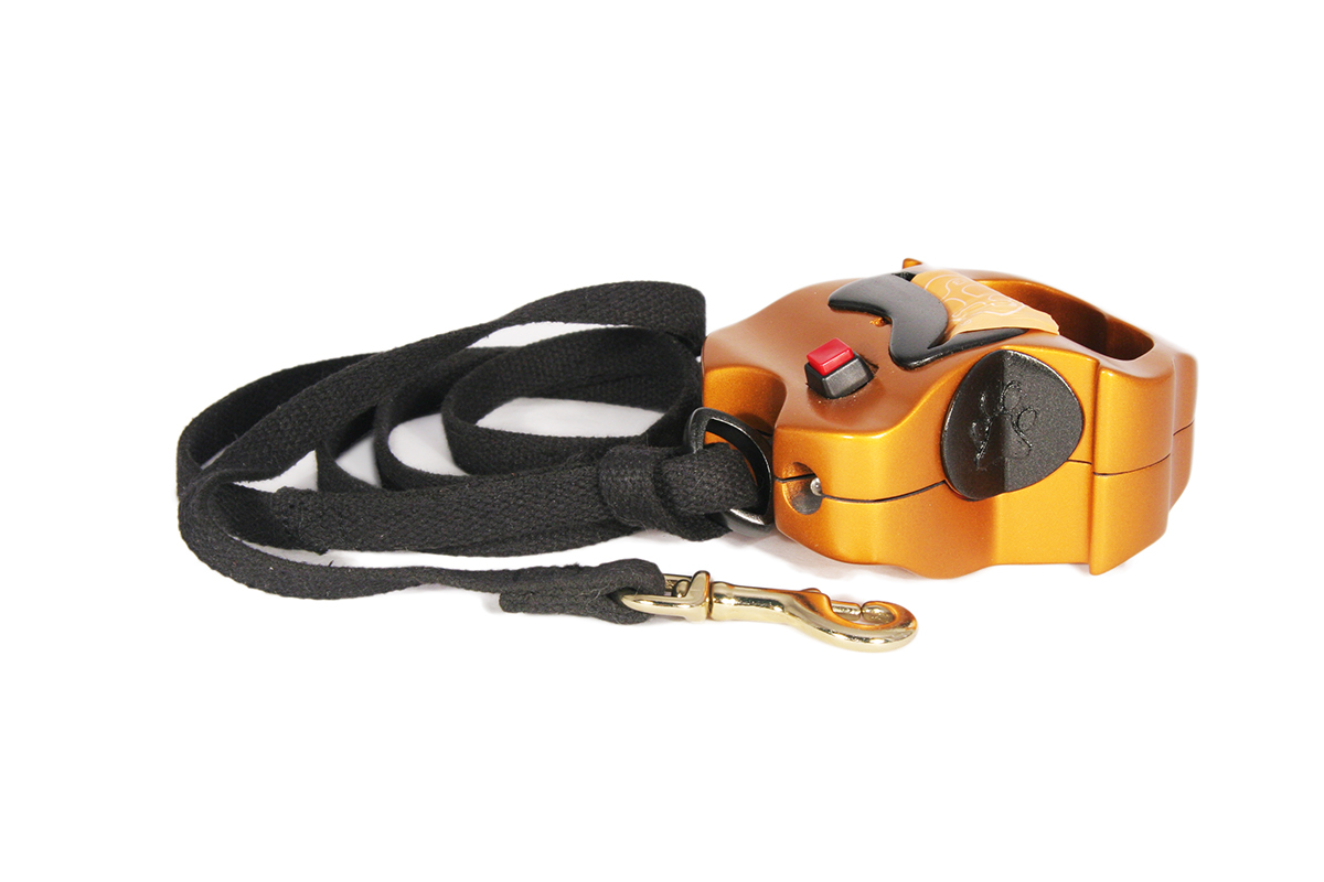 poop  leash  dog  pet  orange  bag  LED  light handle magnet