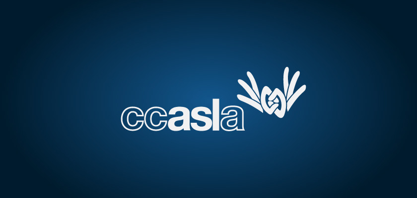 CCASLA Cuyamaca college Assocation american sign language student club group relationship Belonging symbol infinite infinity