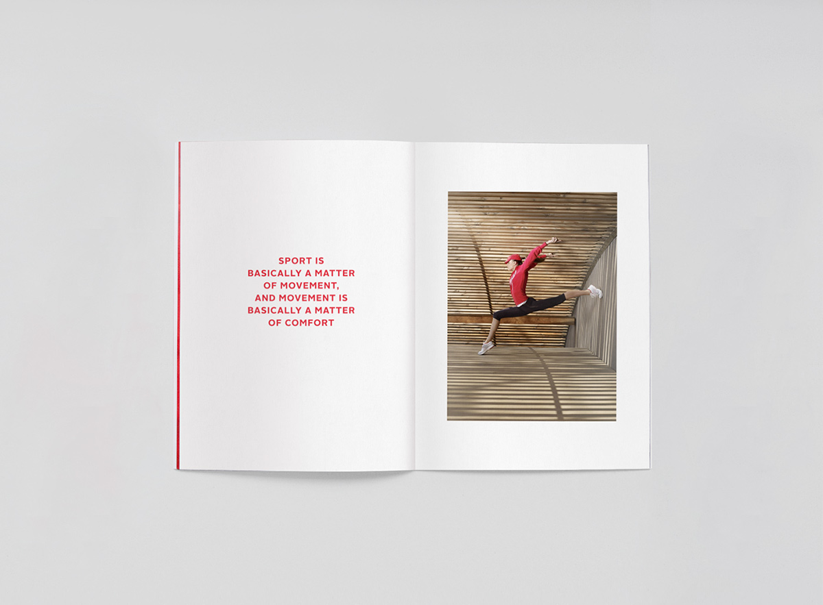 design colour Catalogue Booklet package Nylstar meryl Nike nylon fabric samples sports Garaments