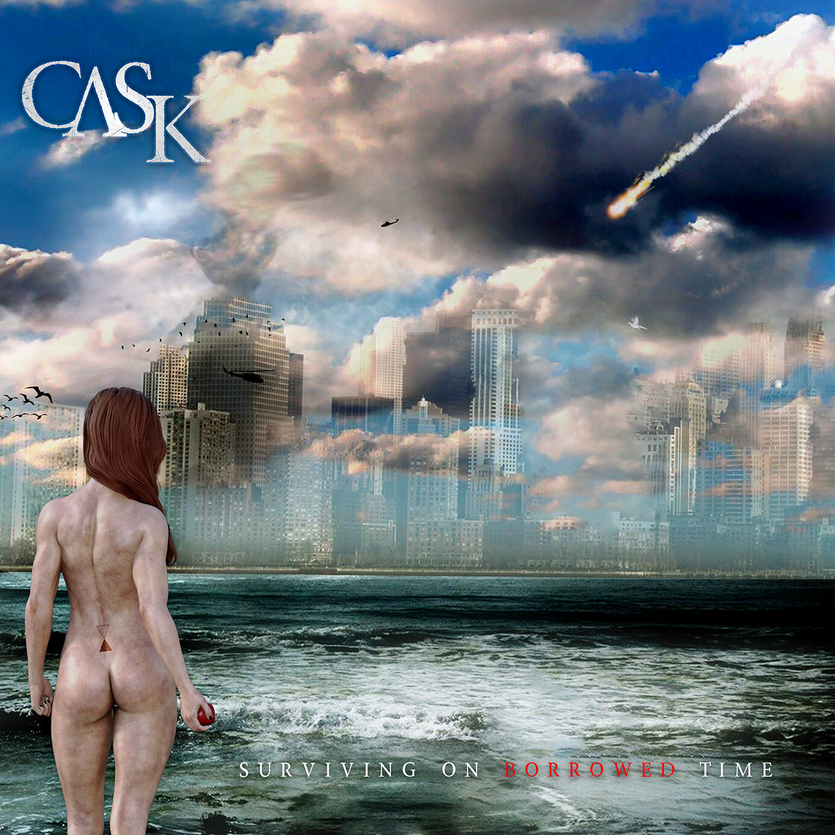 album artwork CGI music showcase