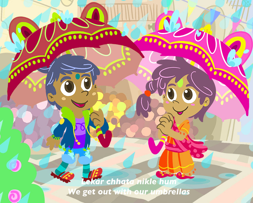 India indian kid's show