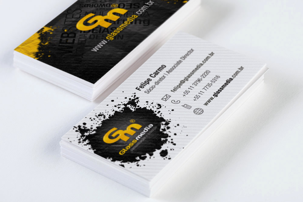 design creative business card card Cartão de Visita criação marketing digital identidade visual