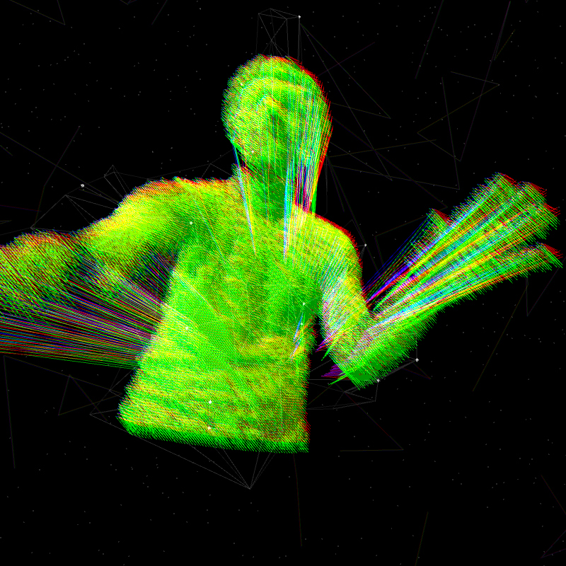 kinect processing art interactive coding
