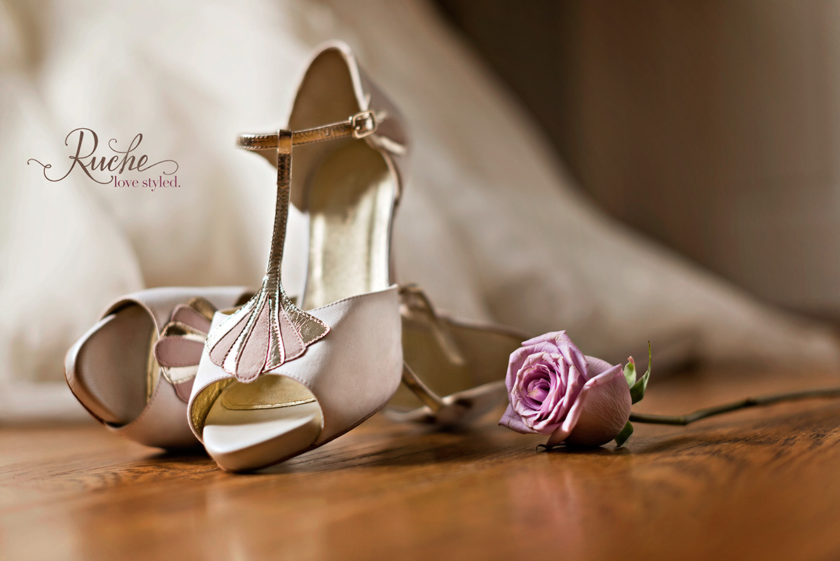bridal shoes product still life Portfolio Center atlanta