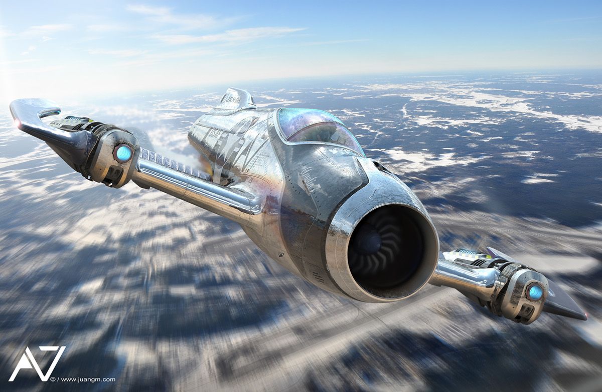 A7 / Fighter Jet On Behance