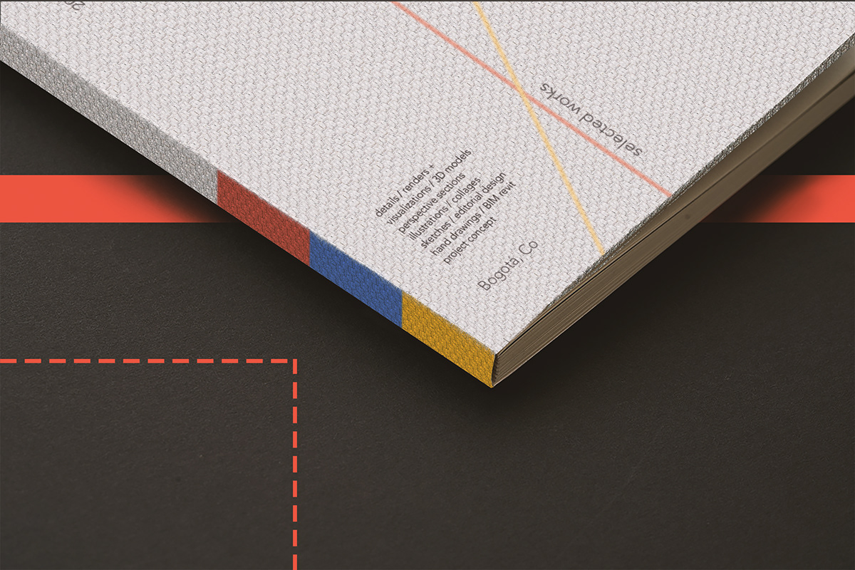 architecture arquitectura CV Diseño editorial portafolio portfolio Render Resume selected works visualization