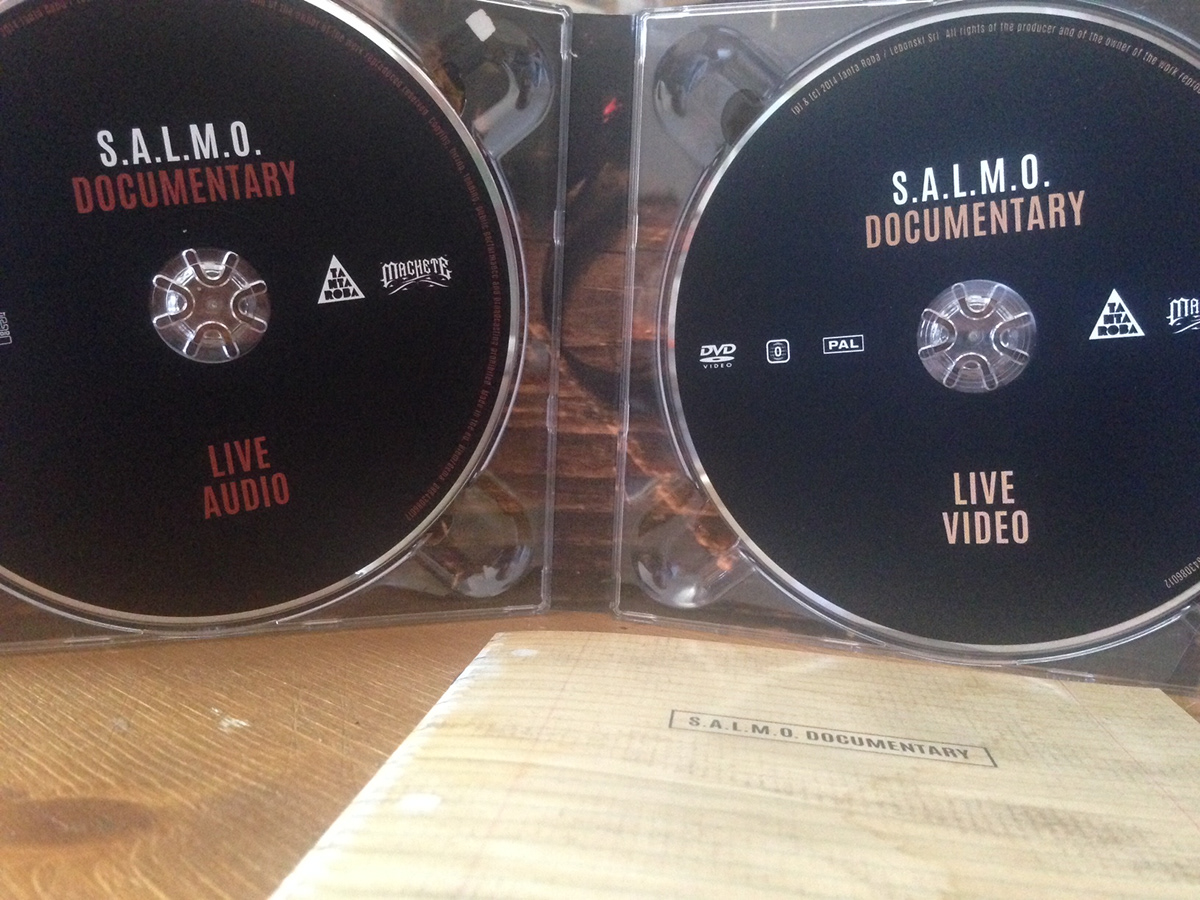 salmo Documentary  DVD