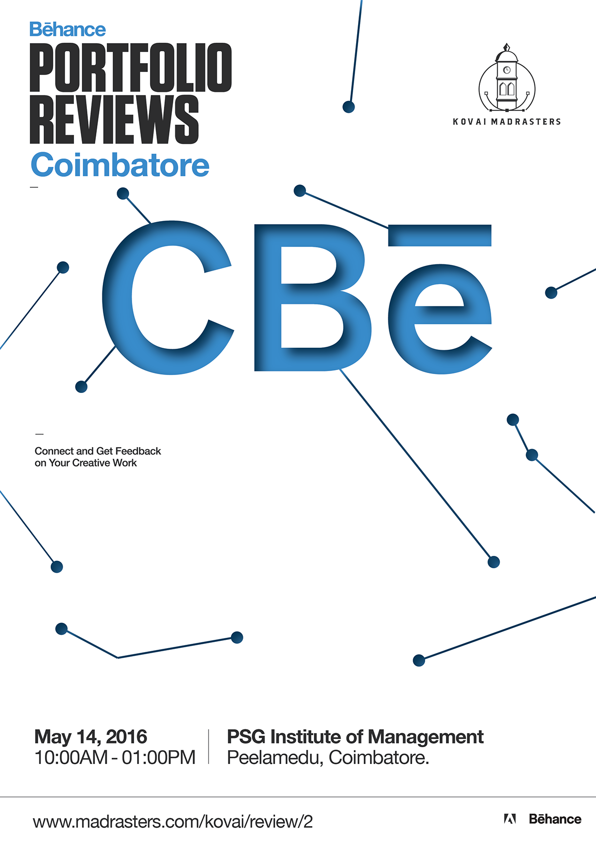 behance portfolio reviews CBE Behance Coimbatore