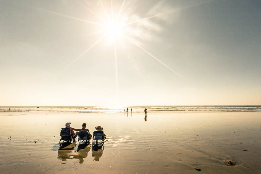 California usa beach sunset oceanside Ocean pacific summer summertime Sun shore sea Surf surfer Sunbathers sunbathing sand pier west coast