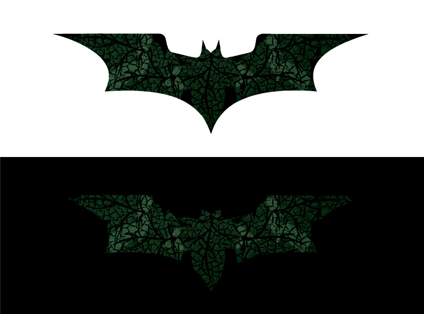 batman logo design villain SuperHero Dc Comics graphic identity Twist Unique