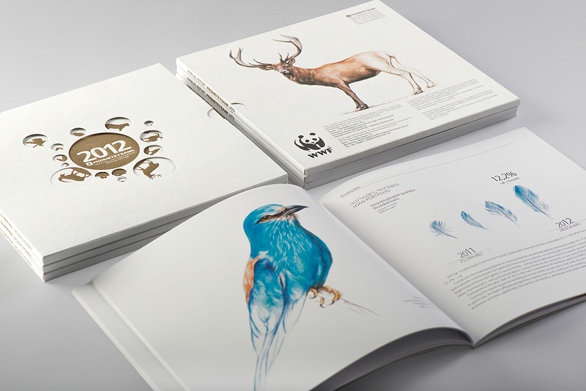 annual report bird Nature WWF animals