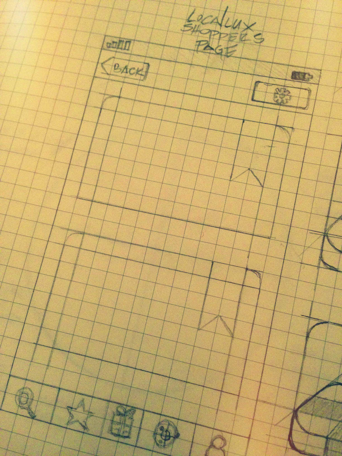 user interface visual design design