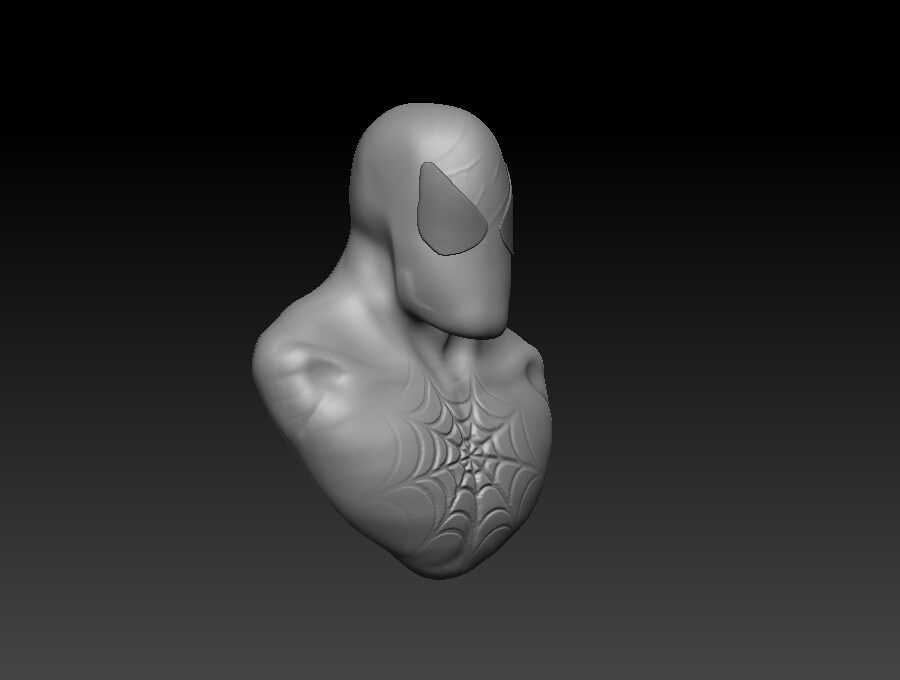 3D Character design  sculpting 3d