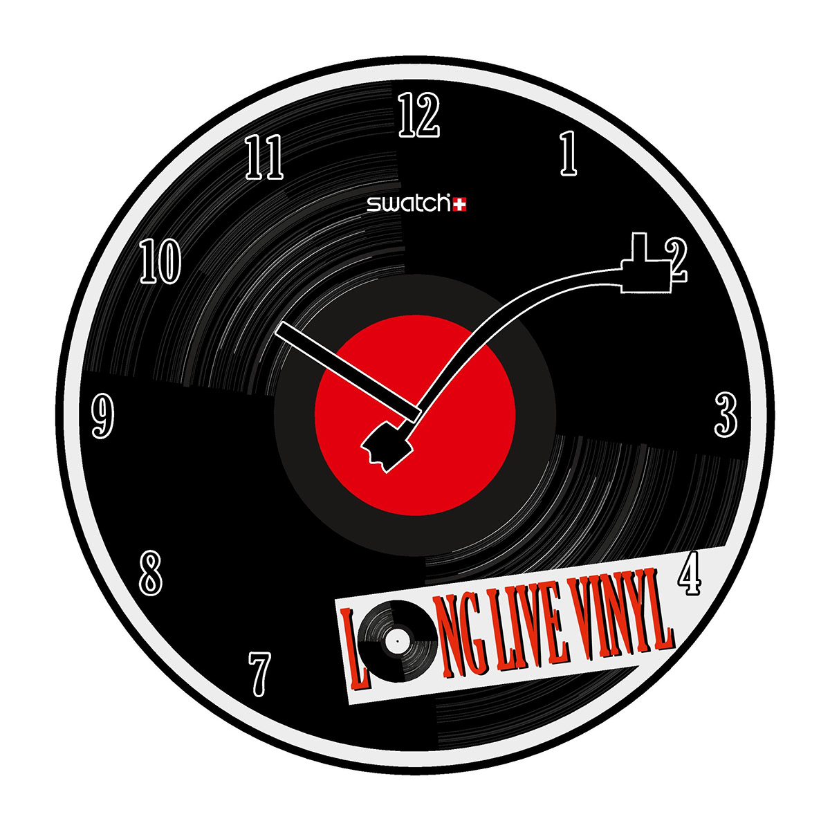 swatch clock design Creative Design