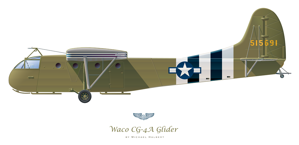 Waco CG-4A Glider.