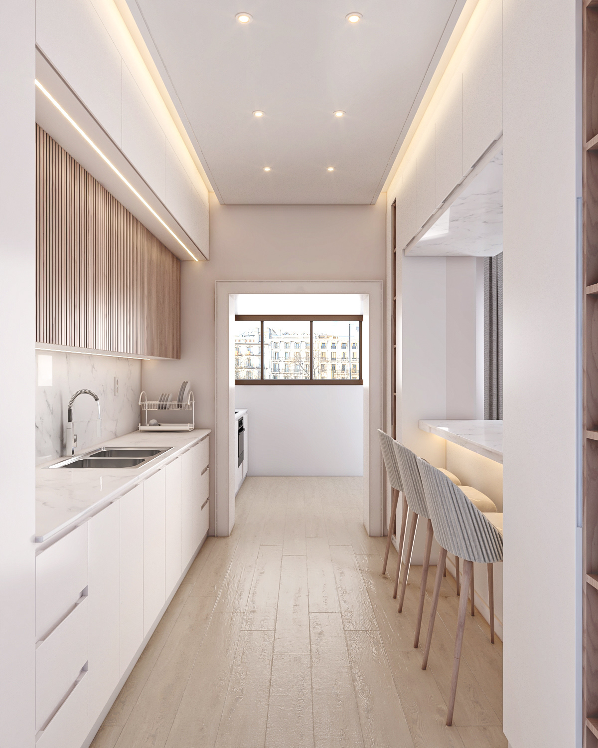 indoor 3ds max Render visualization interior design  architecture modern