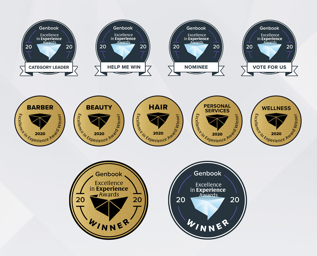 Badges for voting and winners
