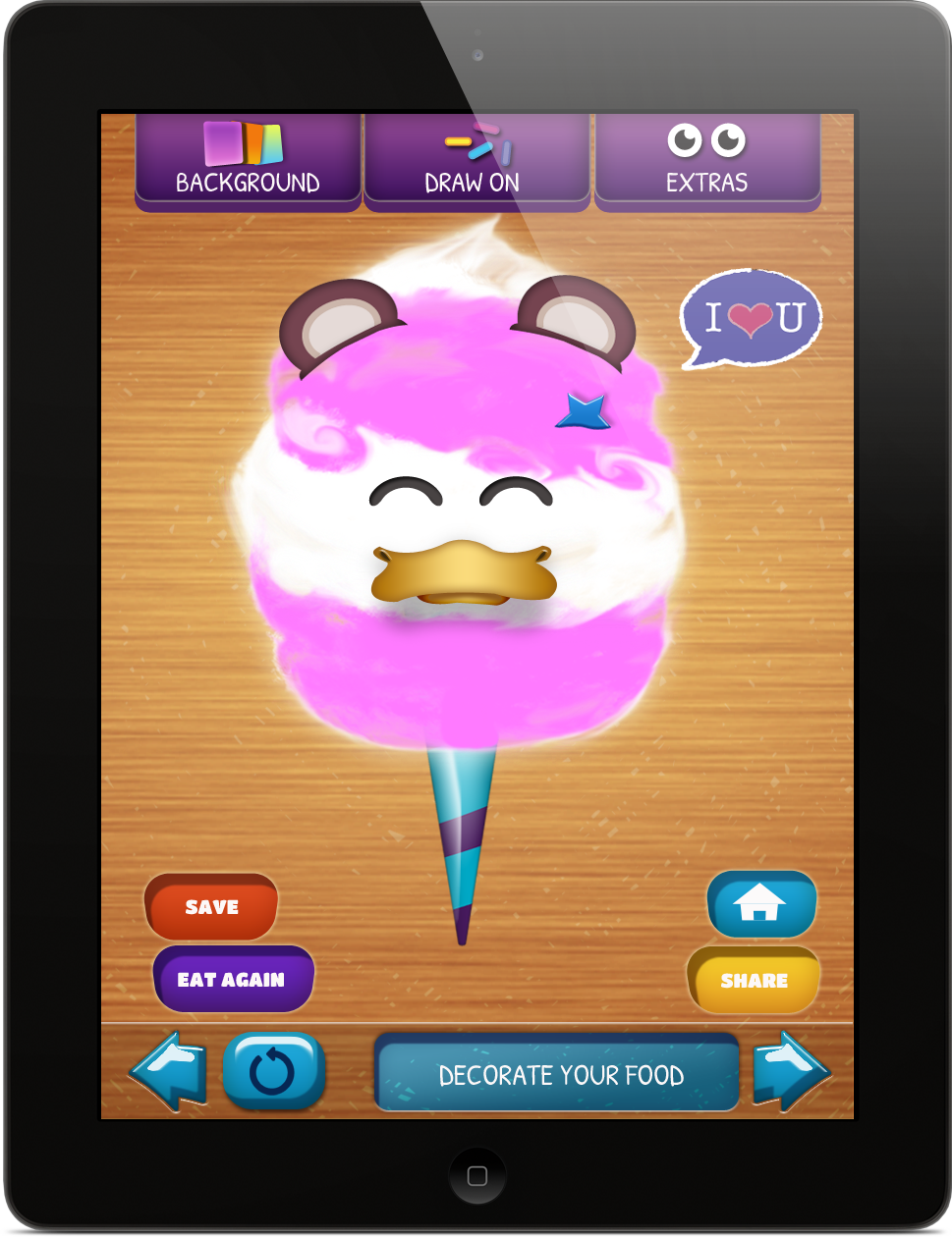 Casual games game ios iPad iu kids colorfull Candy Sweets