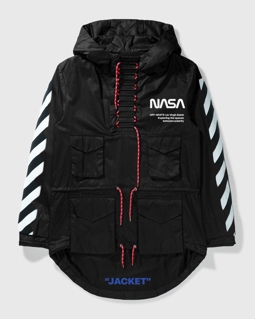 piano Want to Exactly Product Concept from a Off-White x NASA Collaboration on Behance
