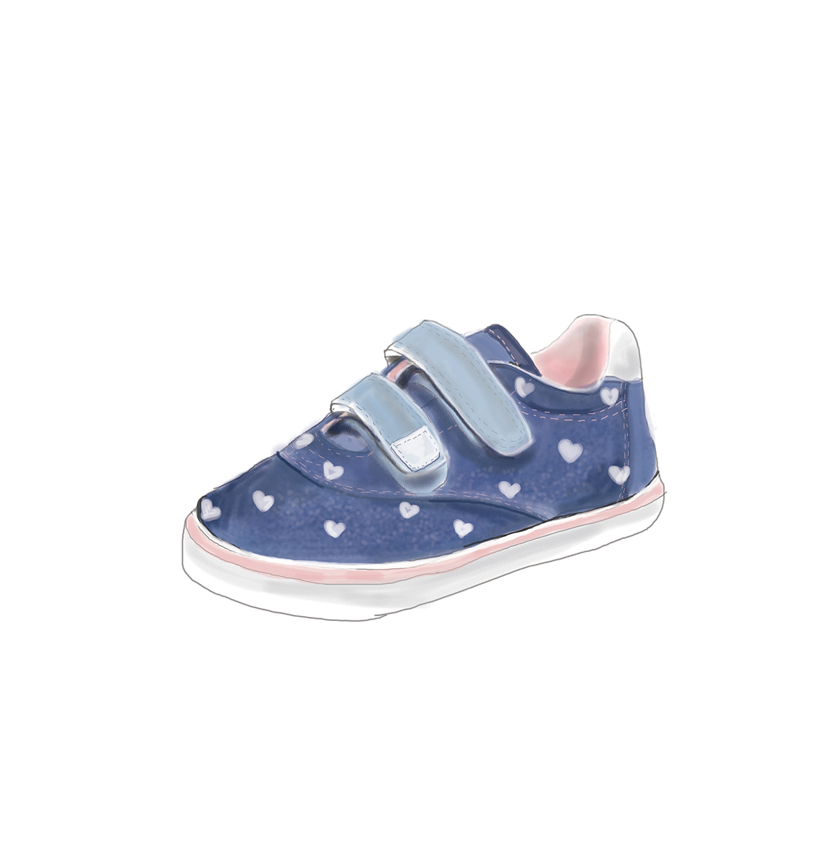 Illustrative fashion drawing pattern Style stylistic house drawing shoes shoe design pen