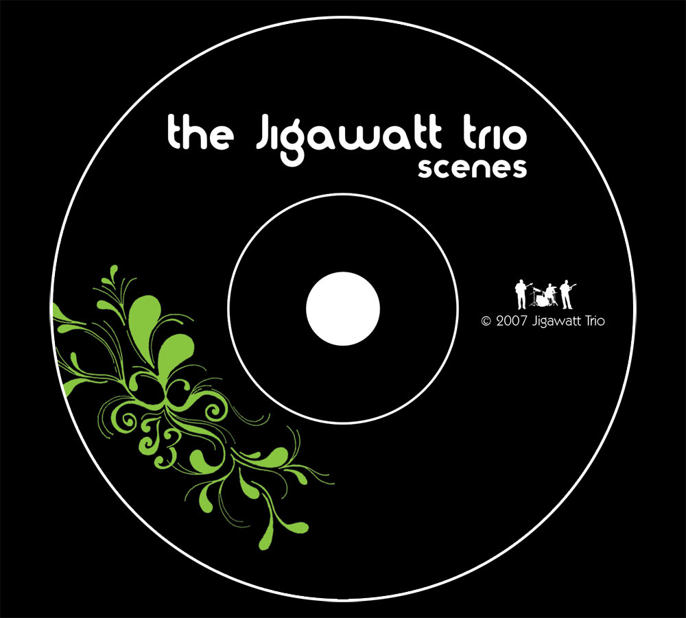 Jigawatt Trio album art