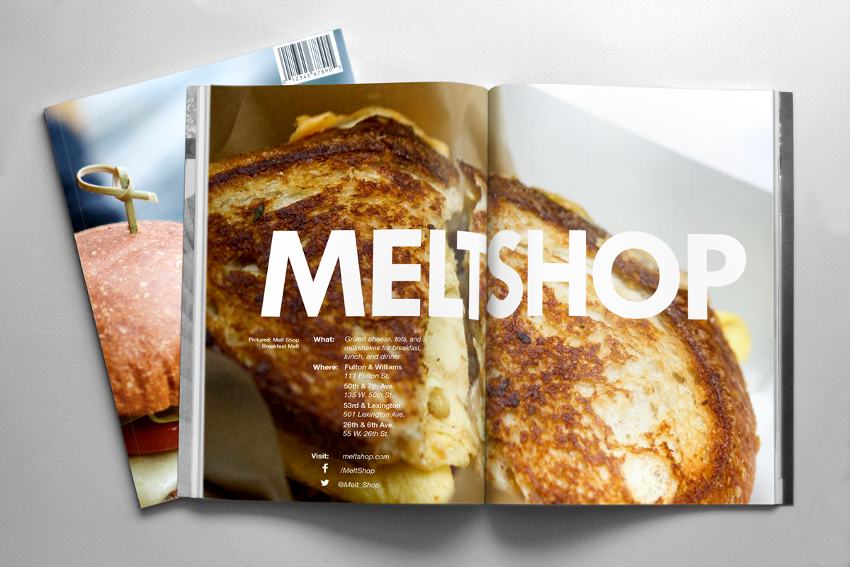 magazine publication Food 