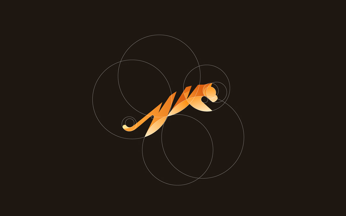 animal Rooster logo identity wolf tiger geometric gradient gorilla hummingbird tom bird cockrell minimal colour