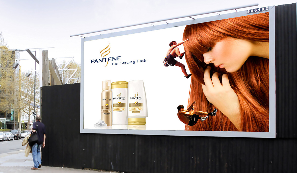 Pantene shampo PANTENE design famouse hair Commercials company strong strong hair shampo