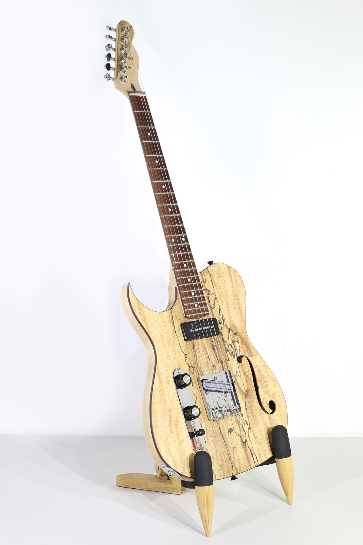 custom guitar handmade british