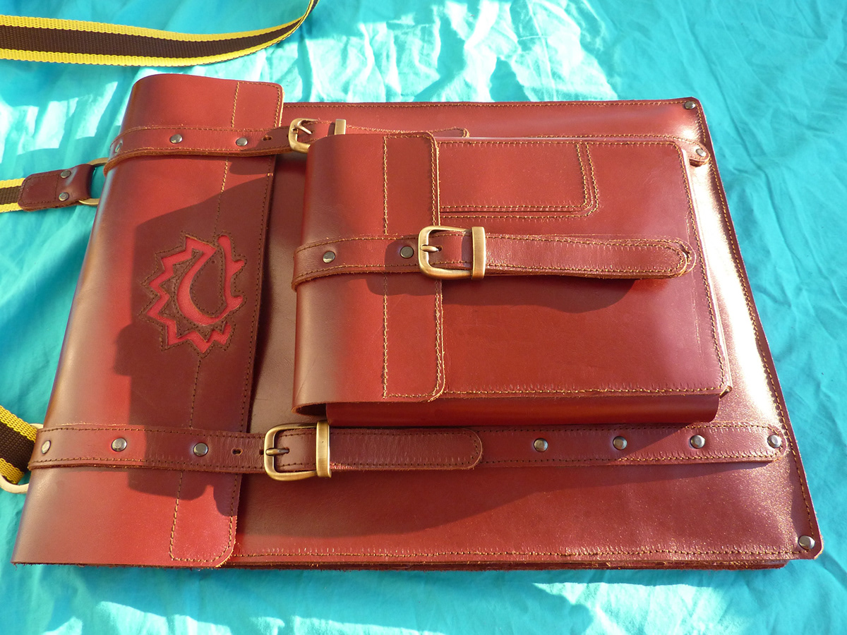 leather handmade bags