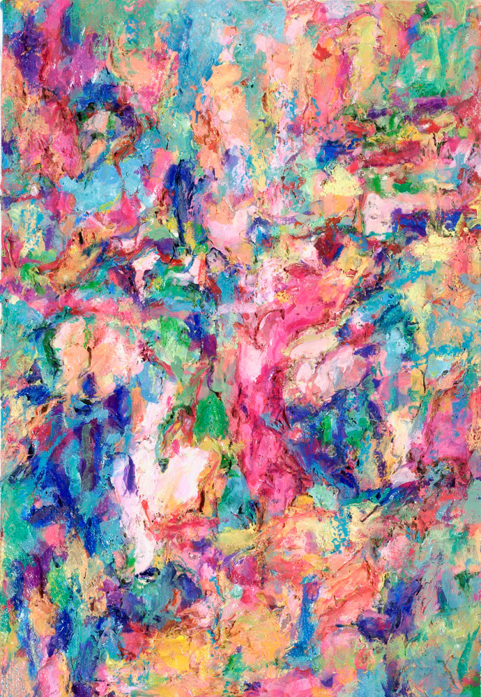 contemporaryart FINEART Paintings tranceform mixedmedia Colourful  painterly