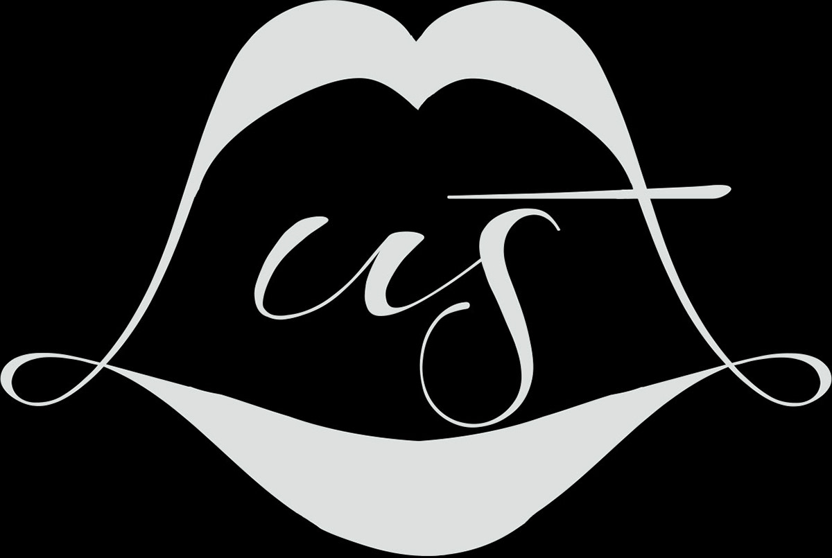 lust Logotype graphic design