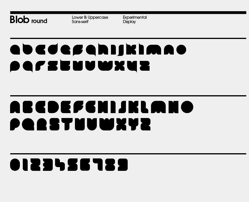 superfried fonts hype for type basik blob blox box neon rails Plug slash slice sqair Twist free