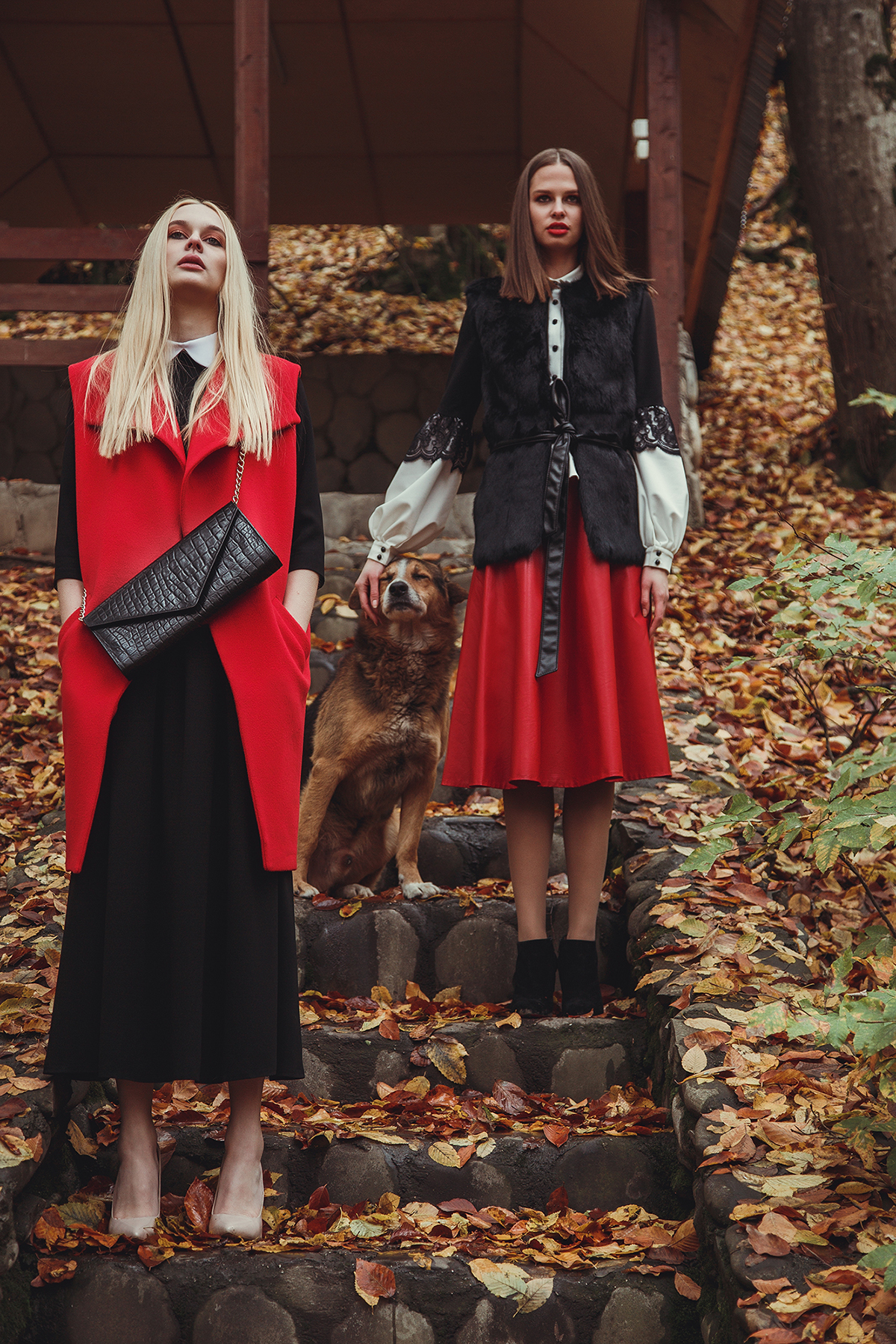 rajsteven rjstvn girls model vnine autumn couture Fashion  dress accessuars