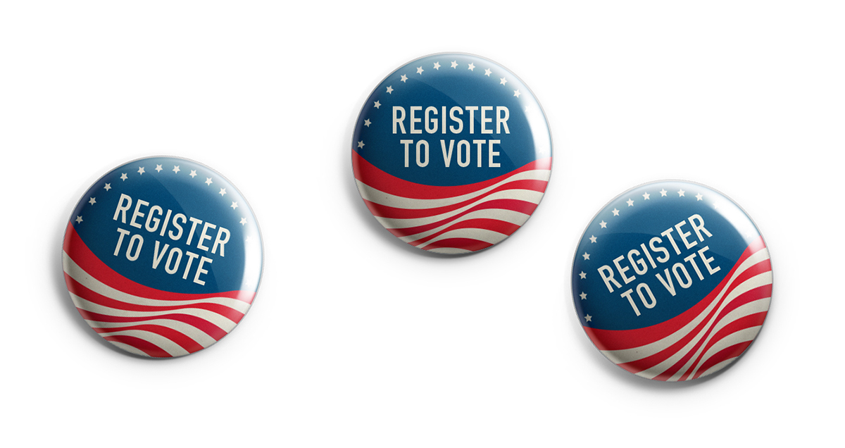 comedy central vote registration pins