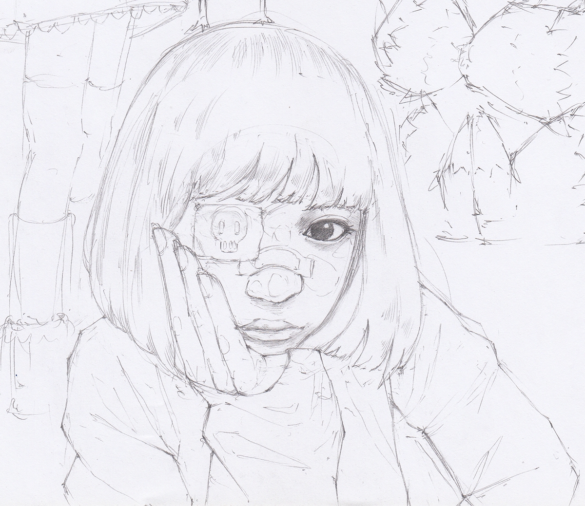 Drawing  girl