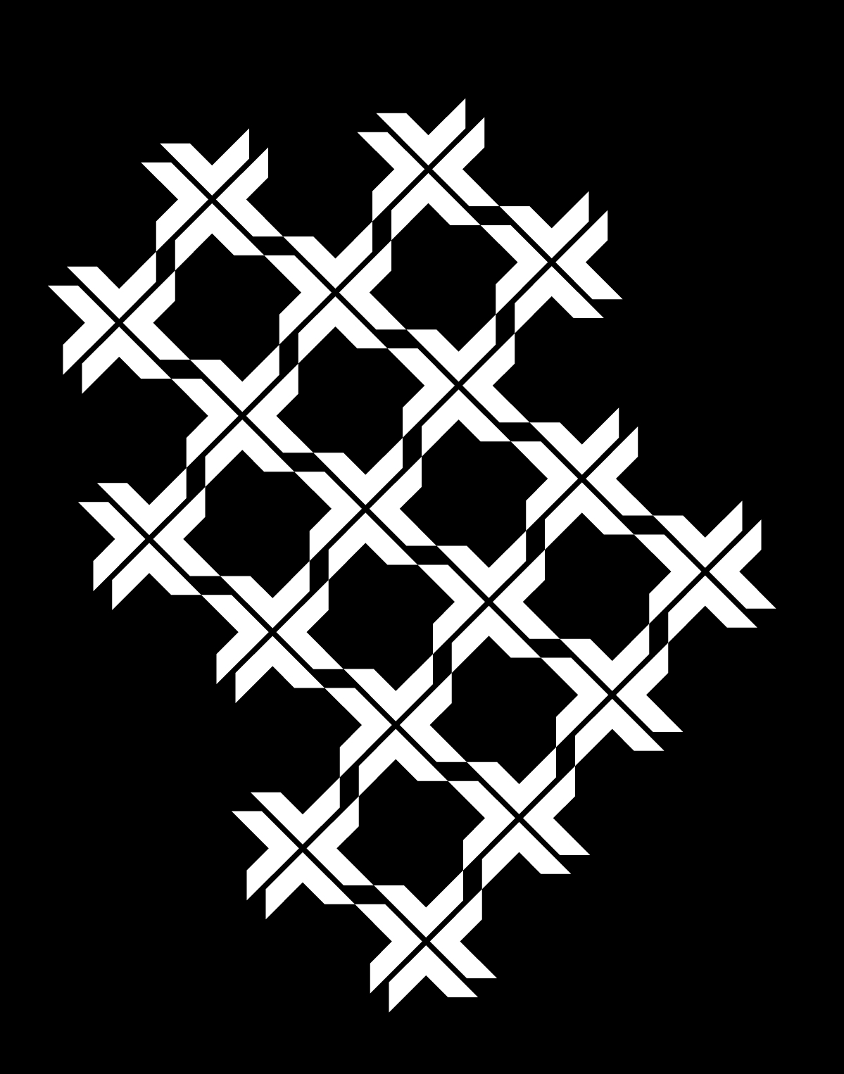 type logo shapes geometry Method Urban modern simple slick pattern Technical Design industrial