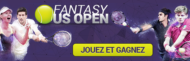 Webdesign us open game fantasy DH.be tennis photomontage jeux